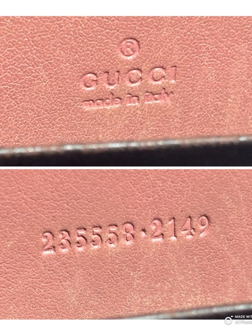 Gucci Microguccissima Pink Leather Zippy Coin Purse Wallet - Made in Italy - Picture 4 of 10